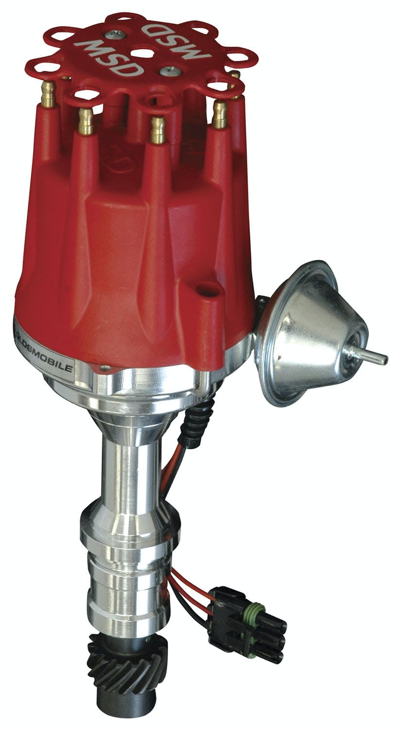 HEI Distributor - Oldsmobile with powerful and stable spark!