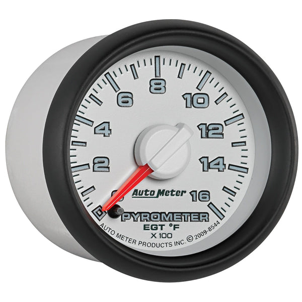 AutoMeter Products 8544 2-1/16 Factory Match Pyrometer 0-1600