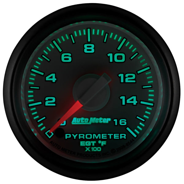 AutoMeter Products 8544 2-1/16 Factory Match Pyrometer 0-1600