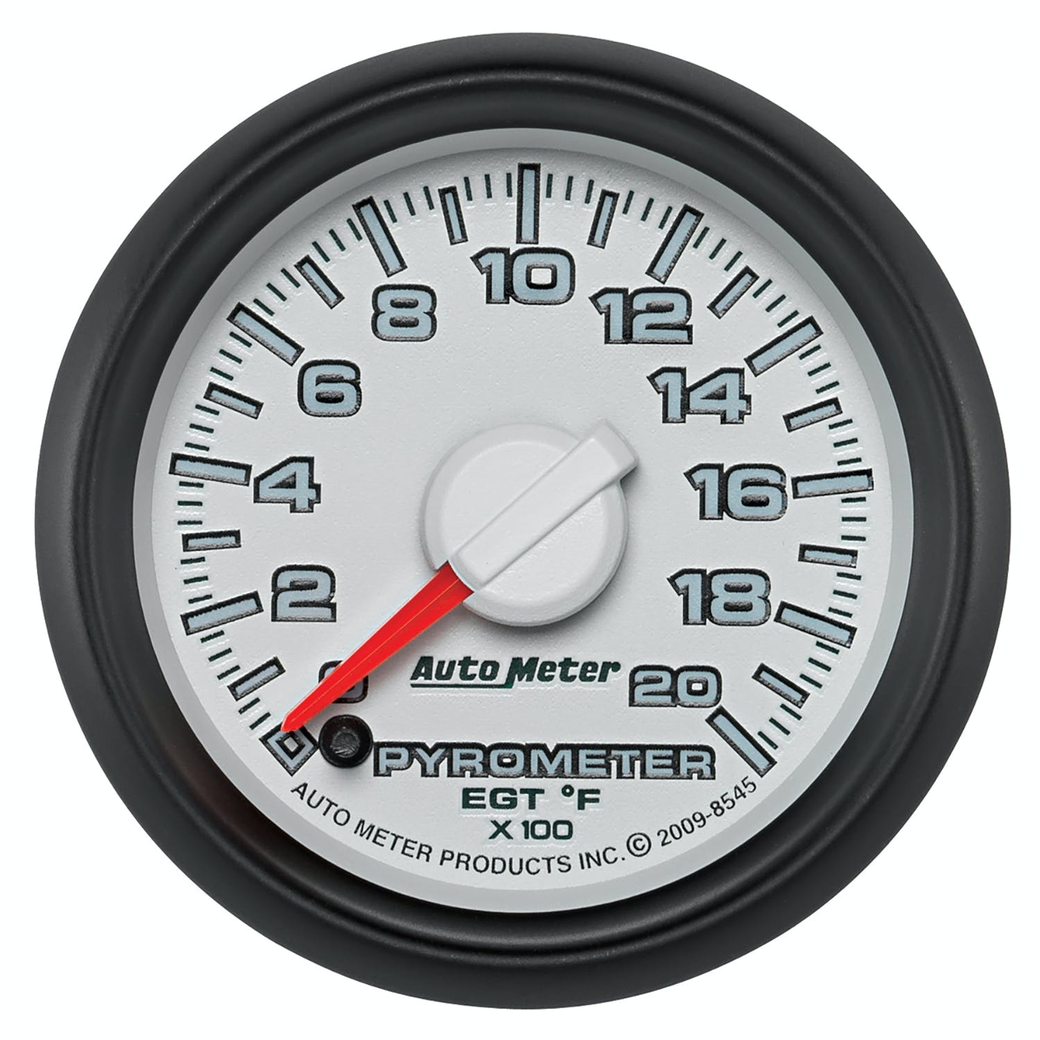 AutoMeter Products 8545 2-1/16 Factory Match Pyrometer 0-2000