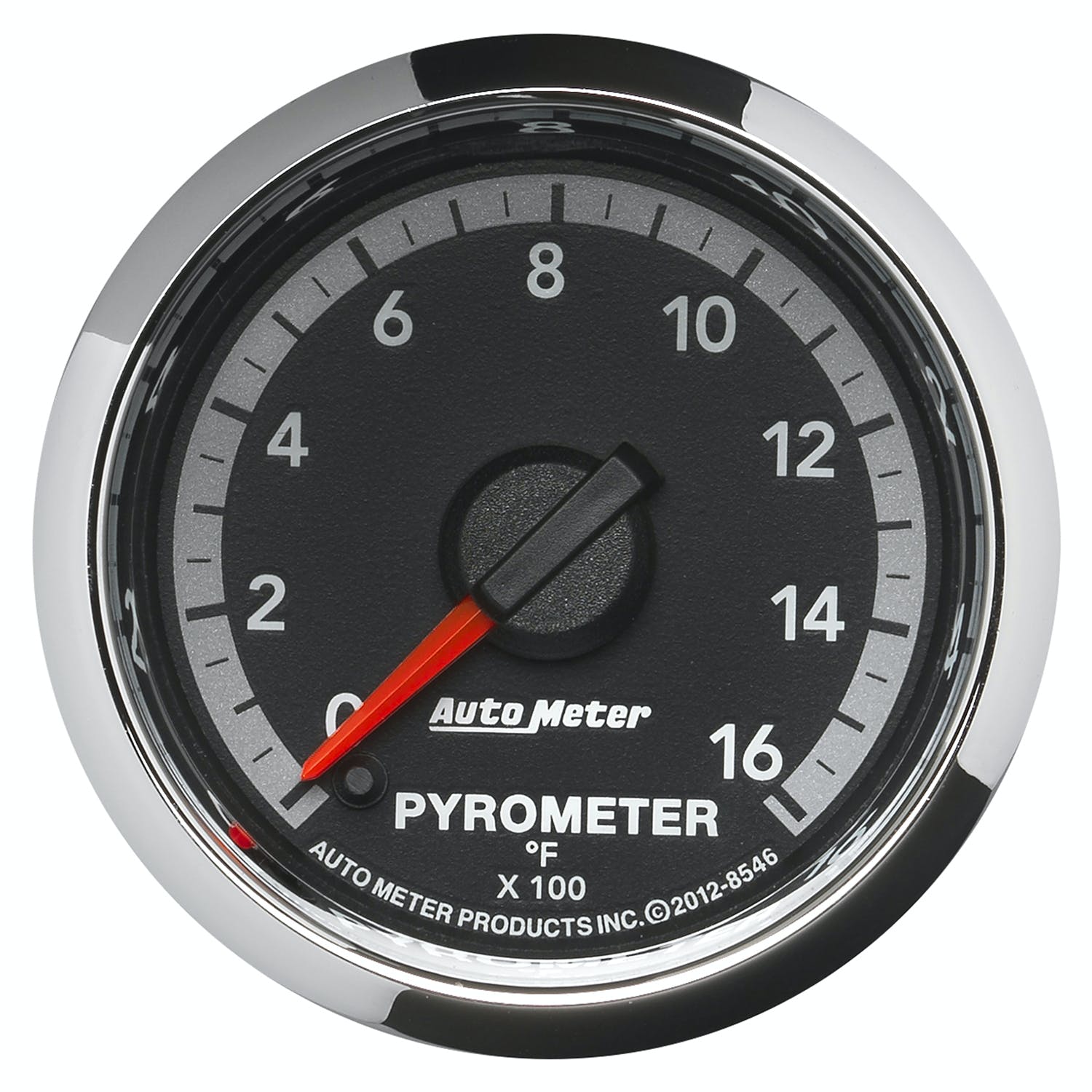 AutoMeter Products 8546 GAUGE; PYRO. (EGT); 2 1/16in.; 1600° F; STEPPER MOTOR; RAM GEN 4 FACT. MATCH