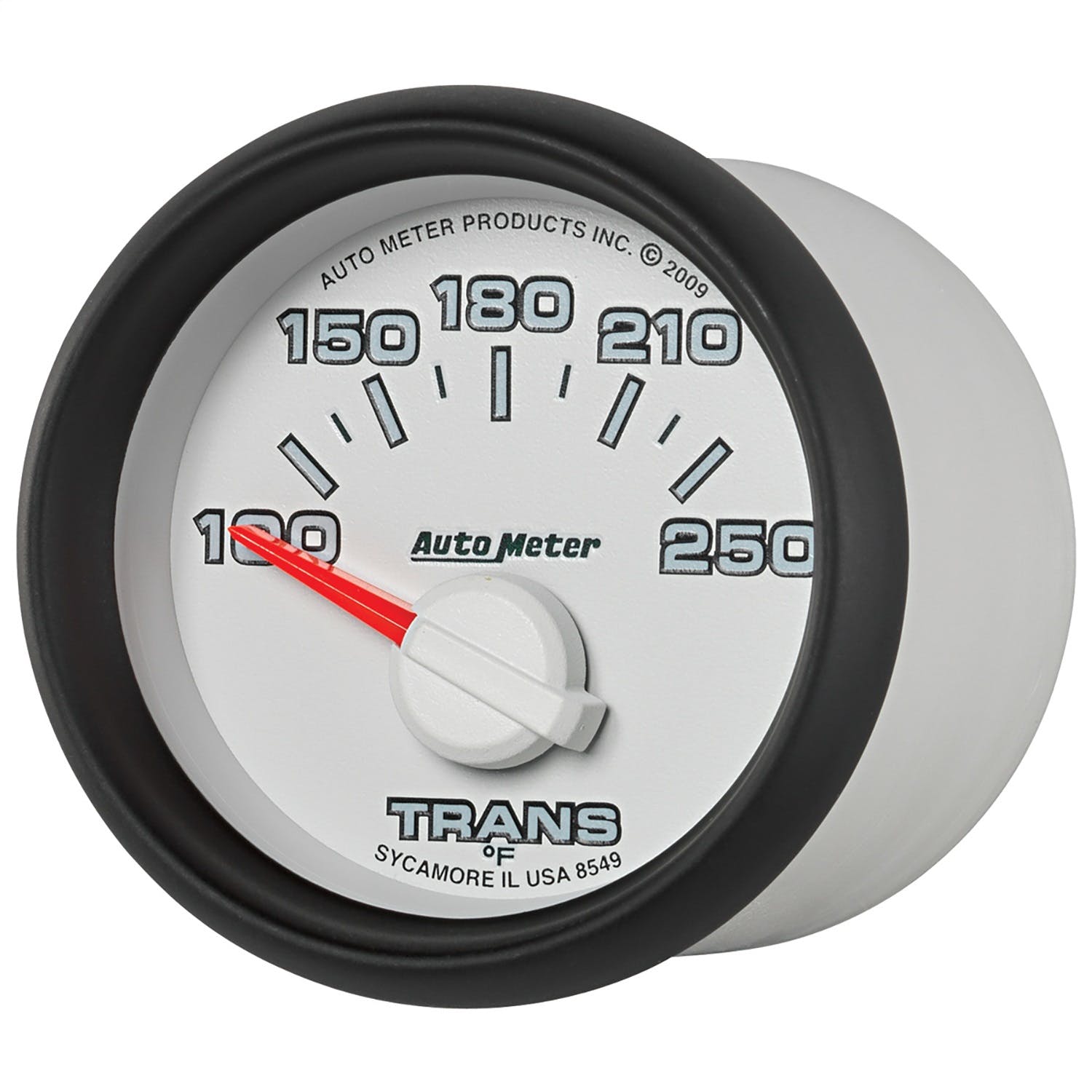 AutoMeter Products 8549 Gauge; Trans. Temp; 2 1/16in.; 100-250° F; Electric; Ram Gen 3 Factory Match