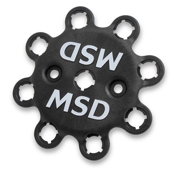 MSD Performance 85557 Distributor,ChevyV8,Pro-Billet,w/Blk Cap