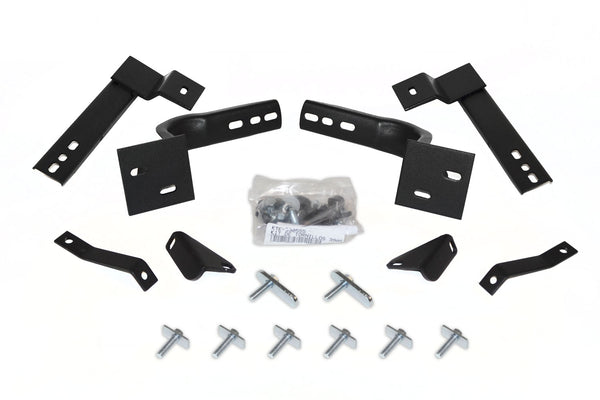 Go Rhino 08-13 Nissan Rogue (Sport Utility) Step Nerf Bar Mount Kit 6843405