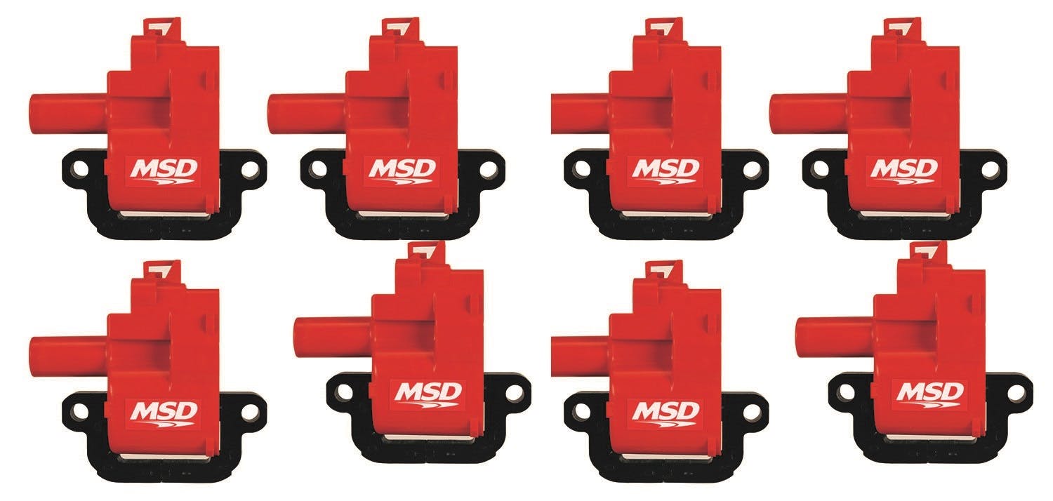 MSD Performance 82628 Coils, GM 98-06 (LS1/6), 8-Pack