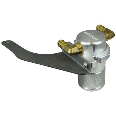 Moroso 85684 Small Body Air-Oil Separator (15-Up Ford Mustang EcoBoost)