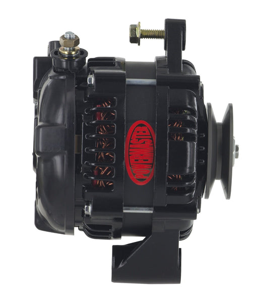 Powermaster 857295-1 1-Wire Alternator GM Black 175A 1V HPR