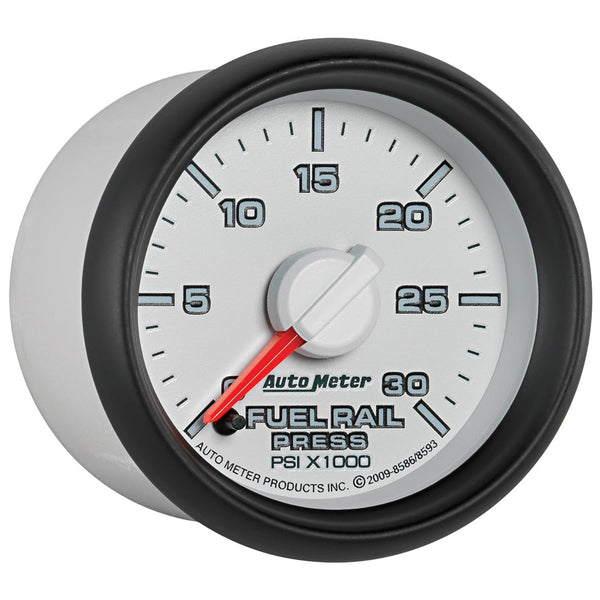 AutoMeter Products 8593 2-1/16 Fuel Pressure Gauge 0 to 30,000 psi