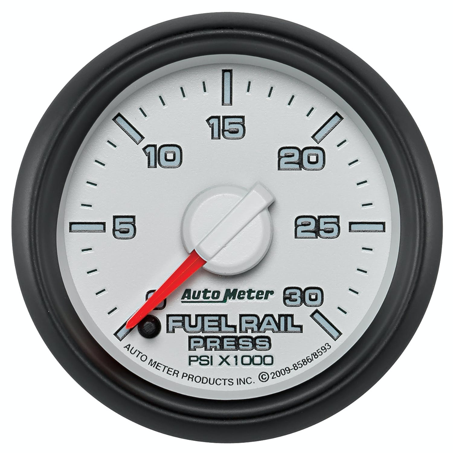 AutoMeter Products 8593 2-1/16 Fuel Pressure Gauge 0 to 30,000 psi