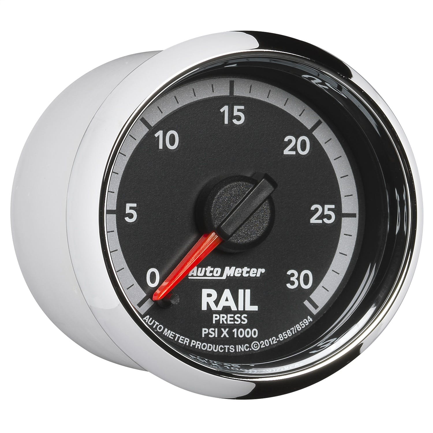AutoMeter Products 8594 2-1/16 Rail Pressure 6.7L FSE, Dodge 4th Gen