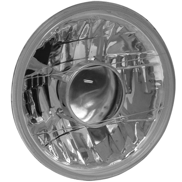 AnzoUSA 861070 H4 7" Round Universal Headlight with Projector