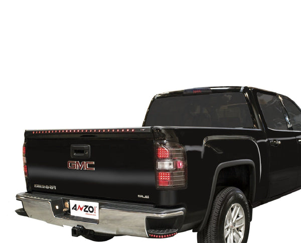 AnzoUSA 861143 OE Style Tailgate Spoiler with 5 - Function