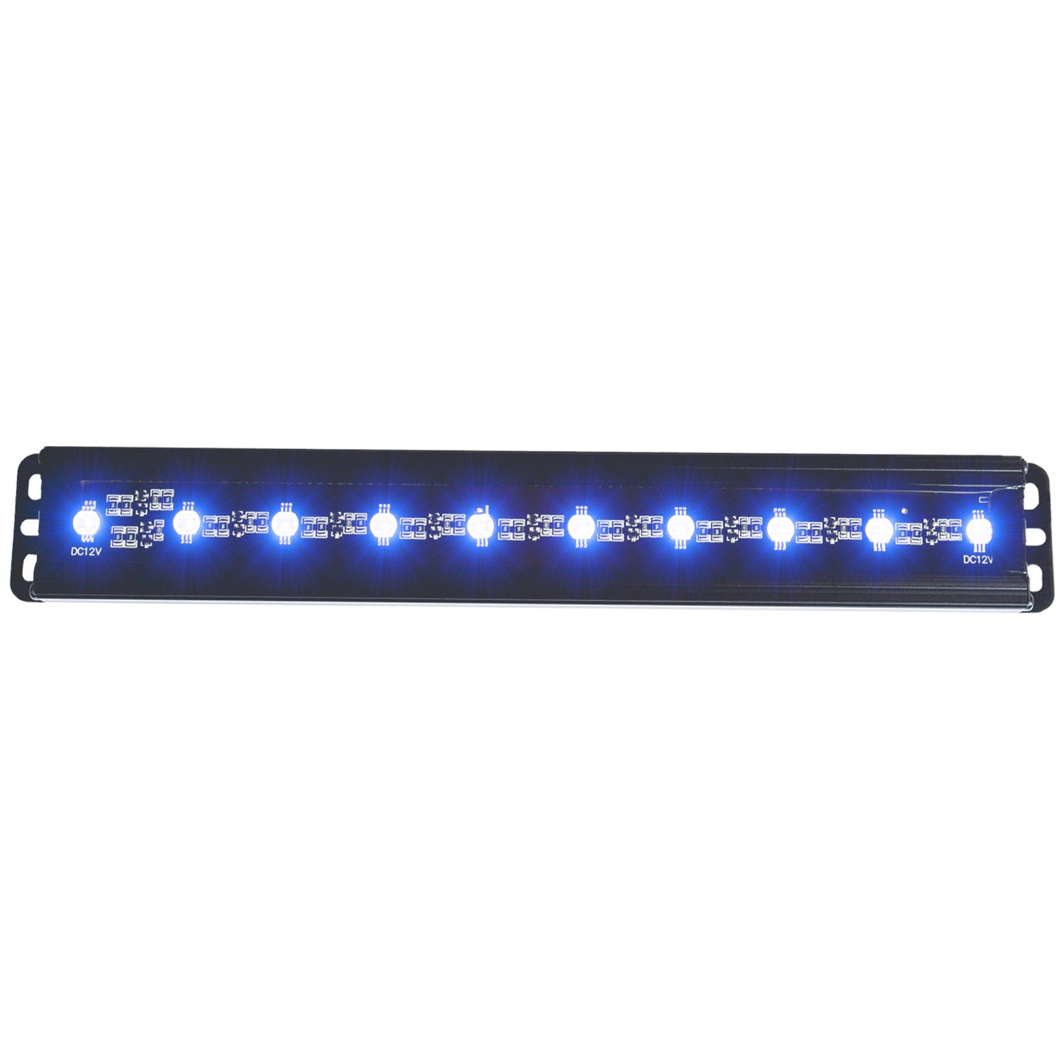 AnzoUSA 861150 12" Slimline LED Light Bar (Blue)