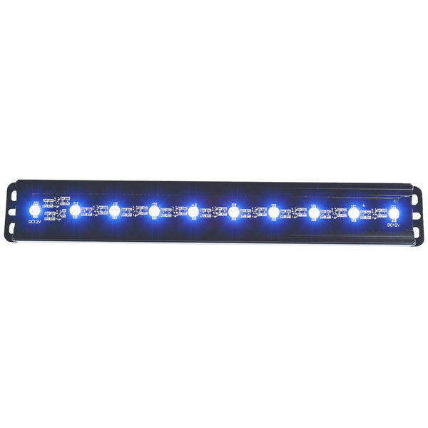 AnzoUSA 861150 12" Slimline LED Light Bar (Blue)