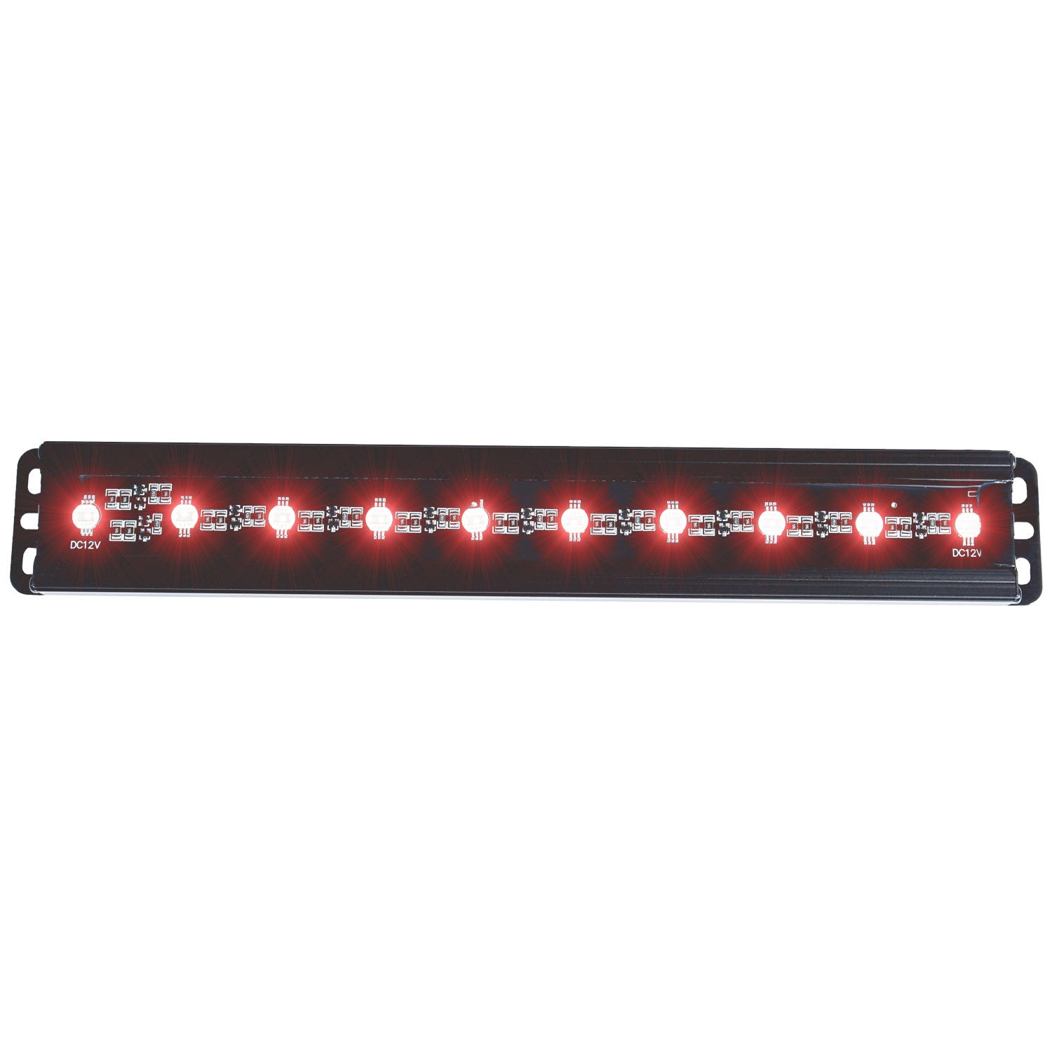 AnzoUSA 861152 12" Slimline LED Light Bar (Red)