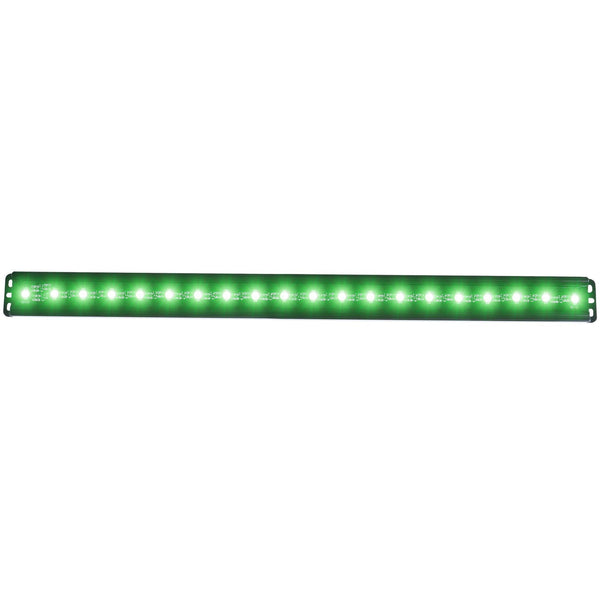 AnzoUSA 861155 24" Slimline LED Light Bar (Green)
