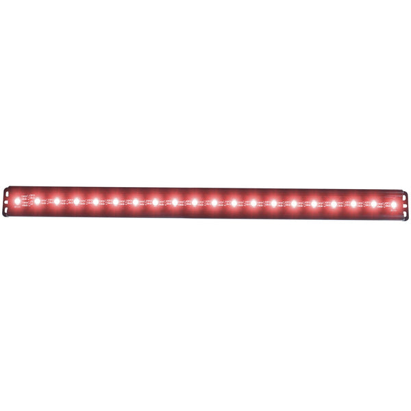 AnzoUSA 861156 24" Slimline LED Light Bar (Red)