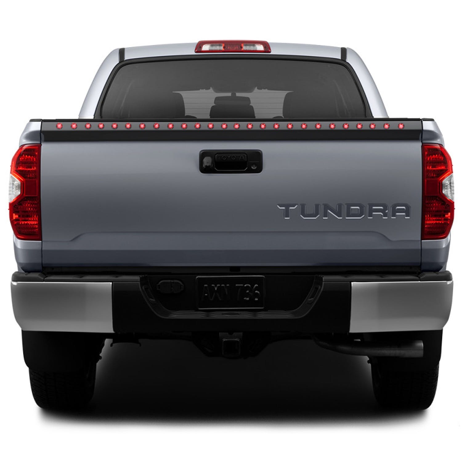 AnzoUSA 861162 OE Style Tailgate Spoiler with 5 - Function