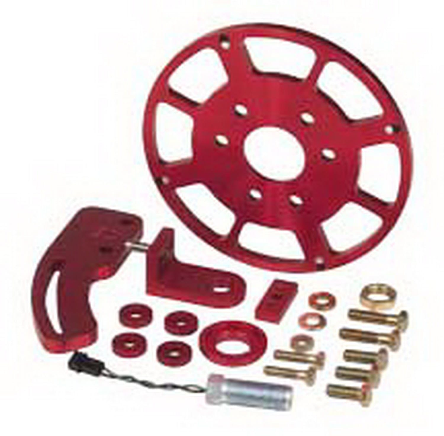 MSD Performance 8615 Crank Trigger Kit, SB Chevy, 8 CT Wheel