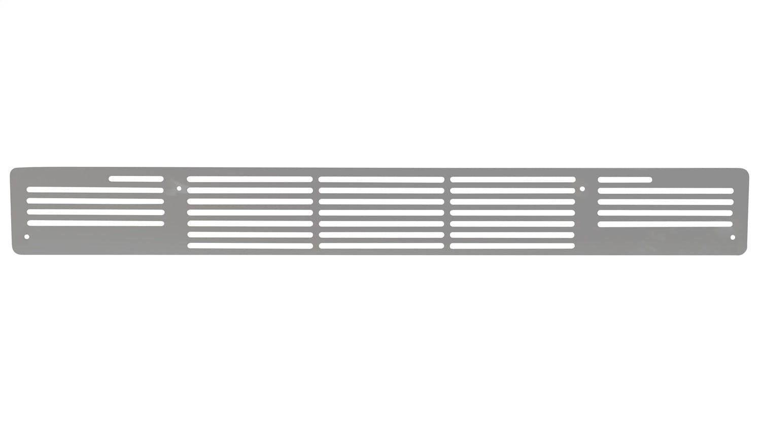 Putco 86161 Bar Style Bumper Grille Inserts Polished SS