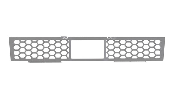 Putco 86164 Hex Style Bumper Grille Inserts Polished SS