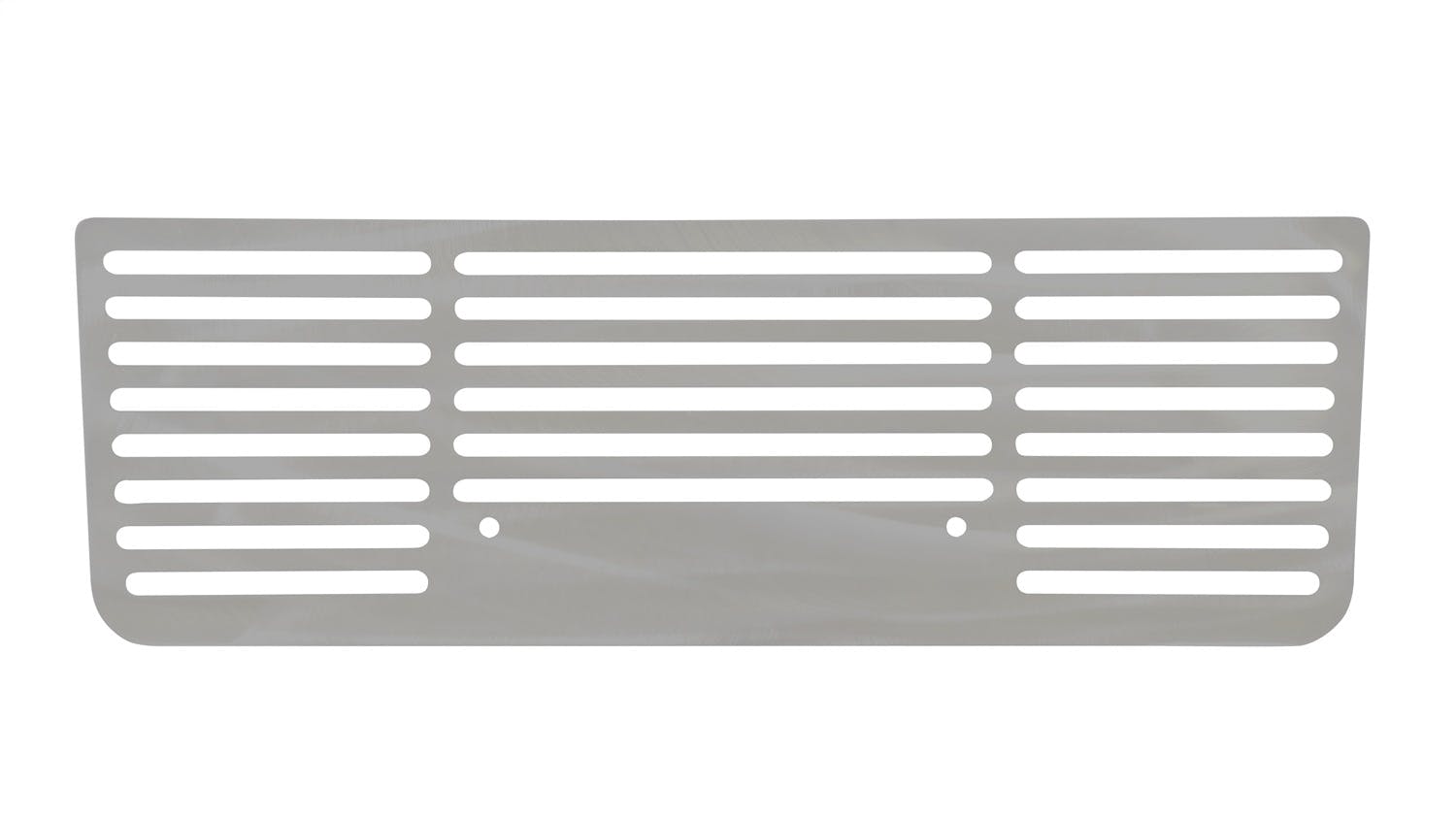 Putco 86166 Bar Style Bumper Grille Inserts Polished SS