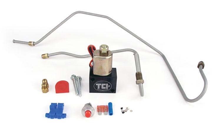 TCI Automotive 861730 RollStop Kit for 2005-2006 Mustang