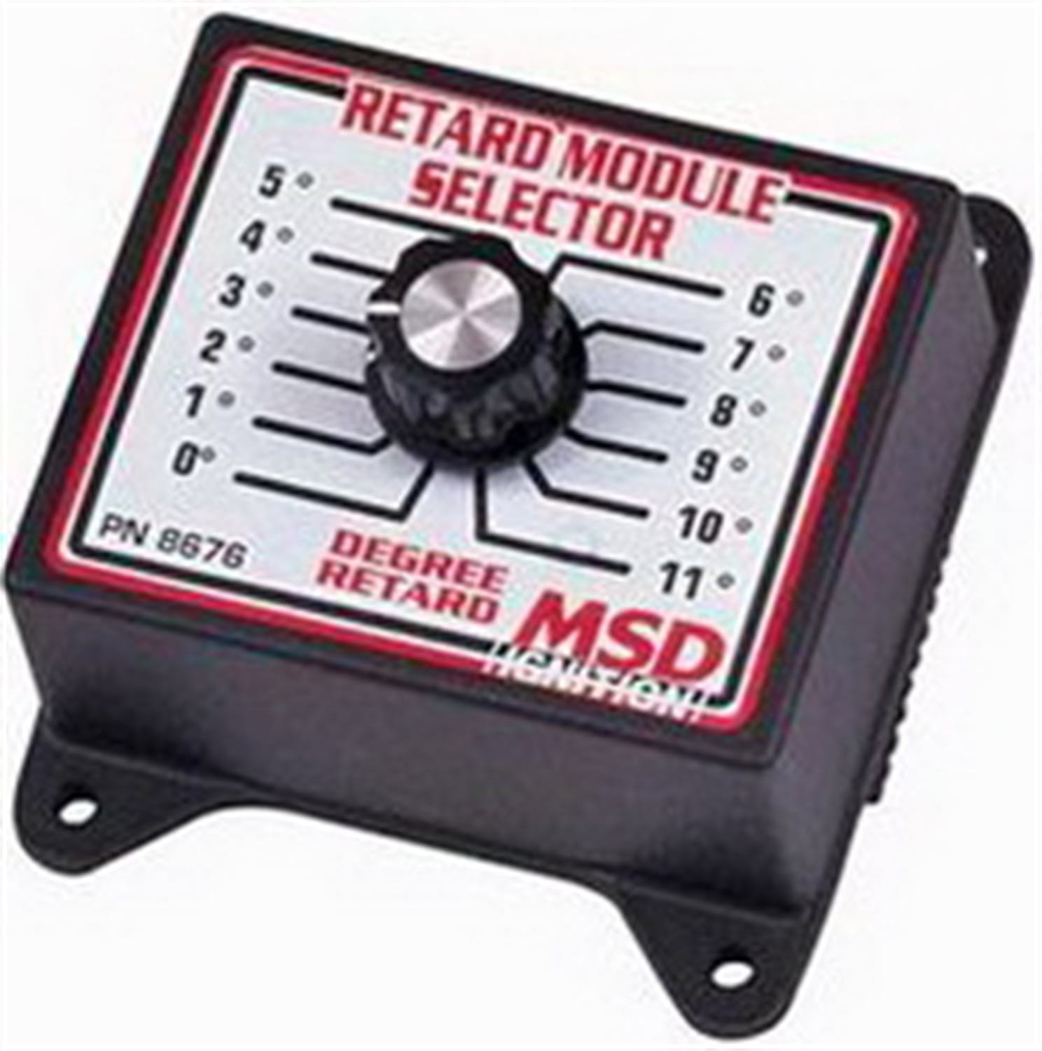 MSD Performance 8676 Selector Switch, 0 deg-11 deg