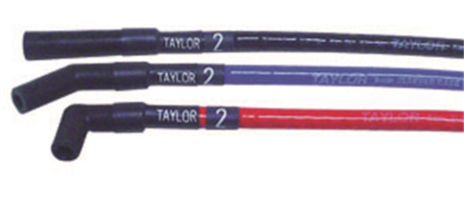 Taylor Cable Products 86068 Thundervolt 8.2 sleeved race fit black
