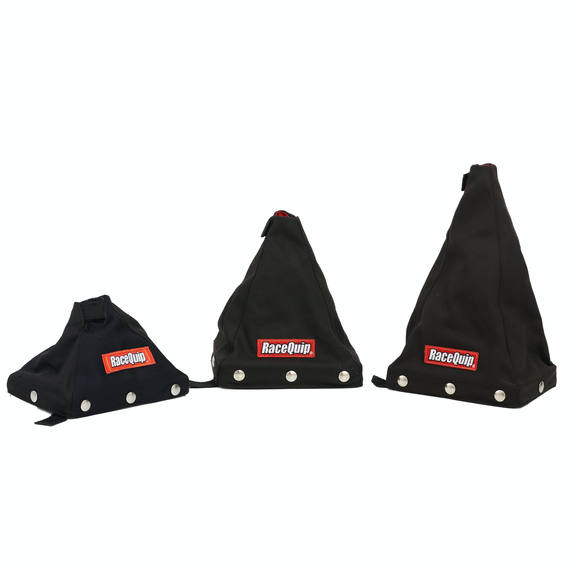 RaceQuip 871003 Medium 9 Fire-Retardant Shifter Boot Kit (Black)