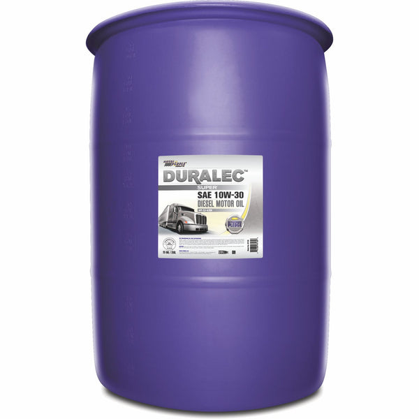 Royal Purple 87130 10W-30 CK-4 Duralec Super, 55 gal Drum