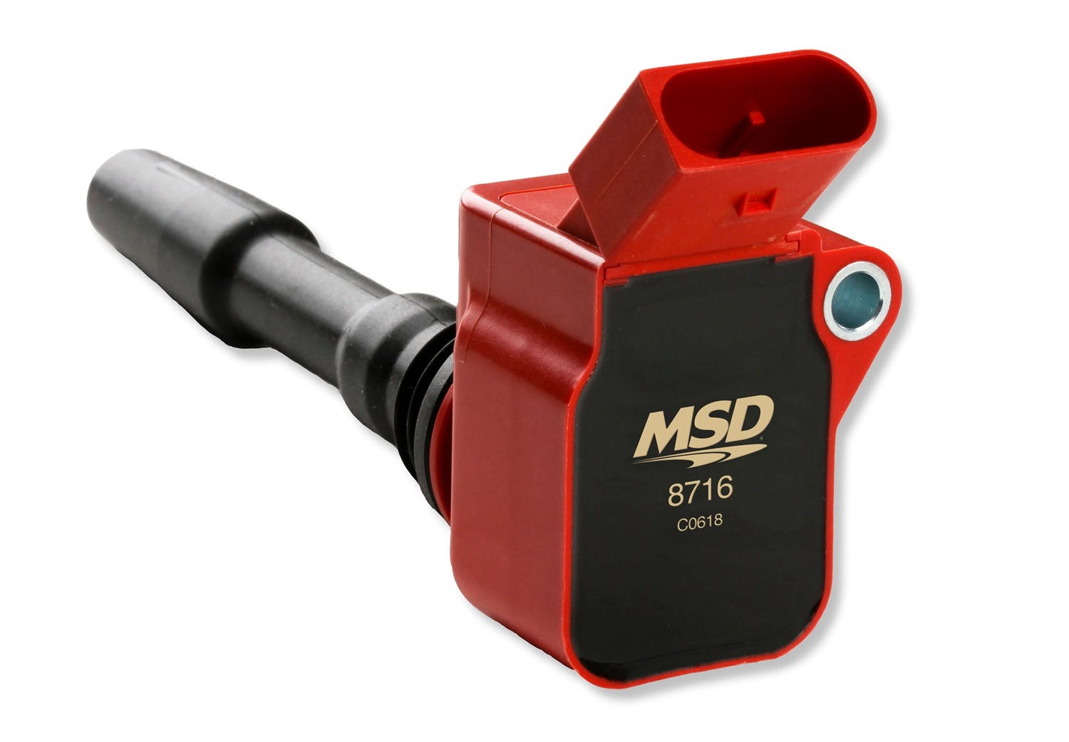 MSD Performance 87164 Coil, 13-18 VW / Audi 4 Cyl, 4-Pack, Red