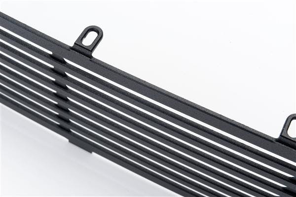 Putco 87182 EcoBoost Grille Stainless Steel - Black Bar