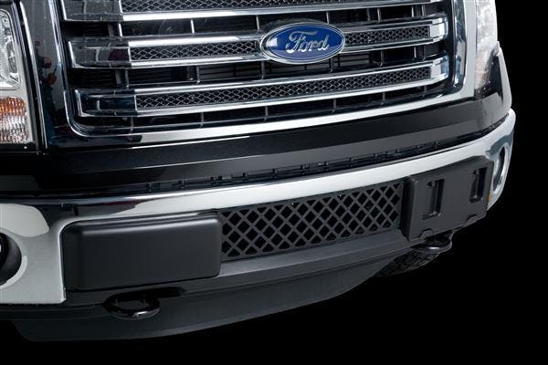 Putco 87182 EcoBoost Grille Stainless Steel - Black Bar