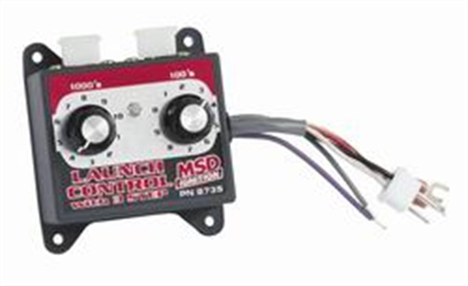 MSD Performance 8735 Launch Control Module Selector