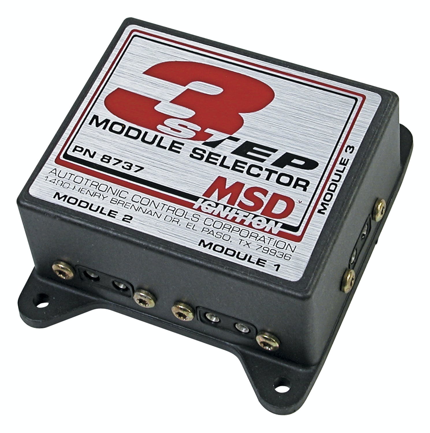 MSD Performance 8737 Three Step Module Selector