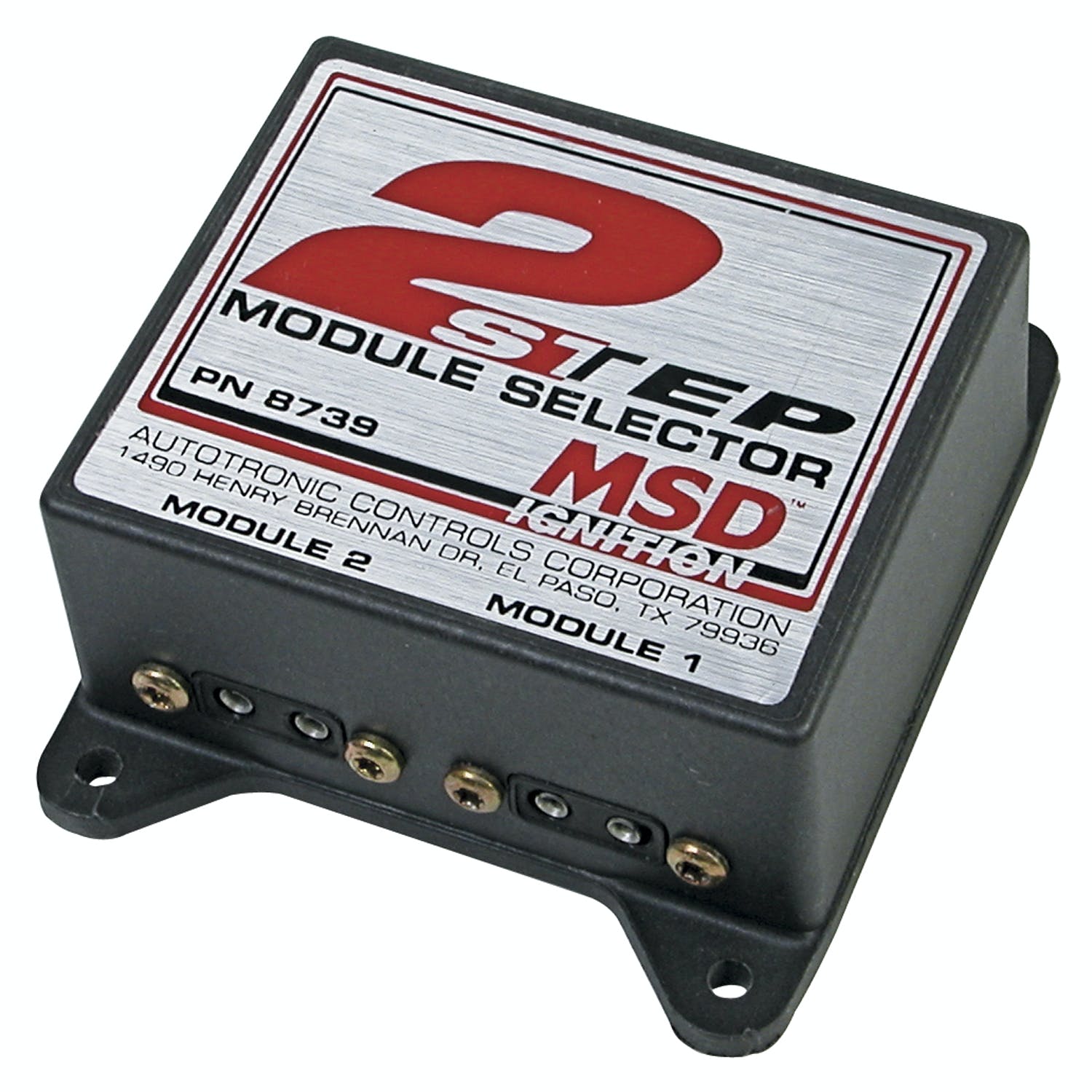 MSD Performance 8739 Module Selector, Two Step