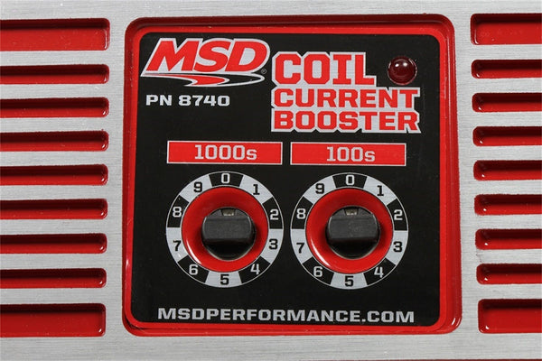 MSD Performance 8740 Ford Coil Current Booster