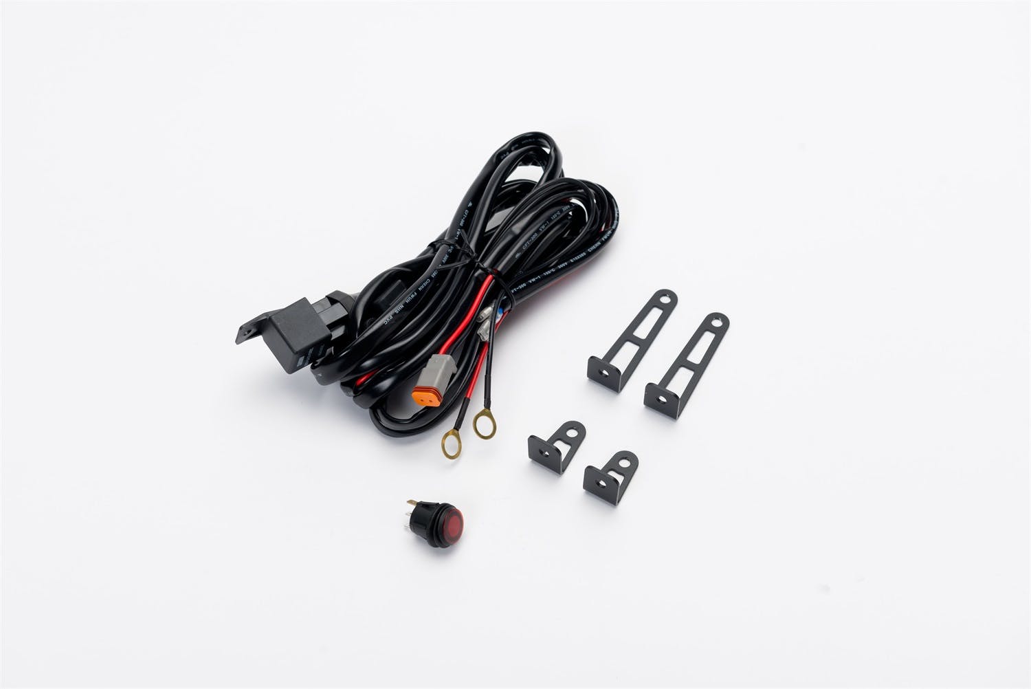 Putco 8772F Light Duty Wire Harness for Luminix LED Light Bar