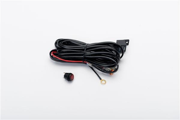Putco 8772HF Heavy Duty Wire Harness for Luminix LED Light Bar (Fits 10070 light bar )