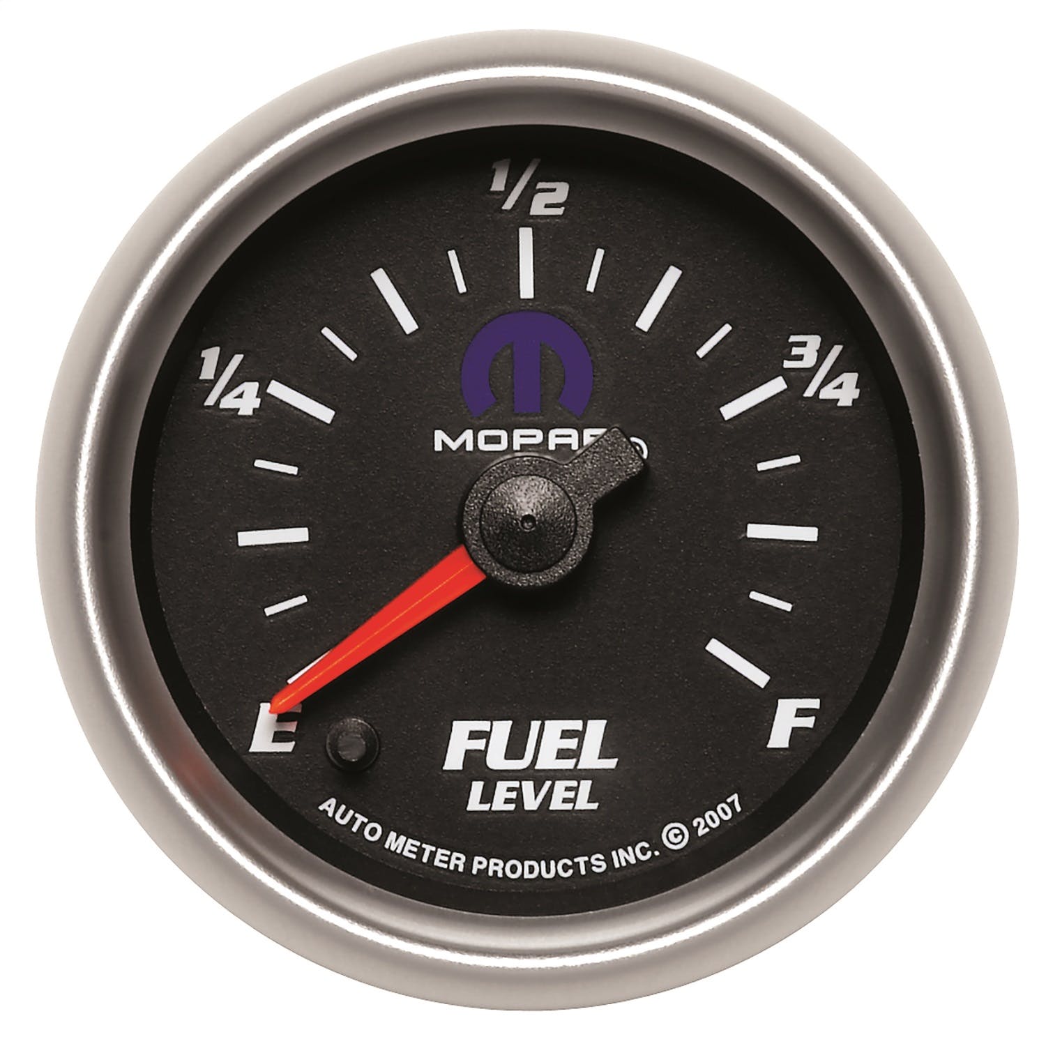 AutoMeter Products 880013 Gauge; Fuel Level; 2 1/16in.; 0-280O Programmable; Black; Mopar