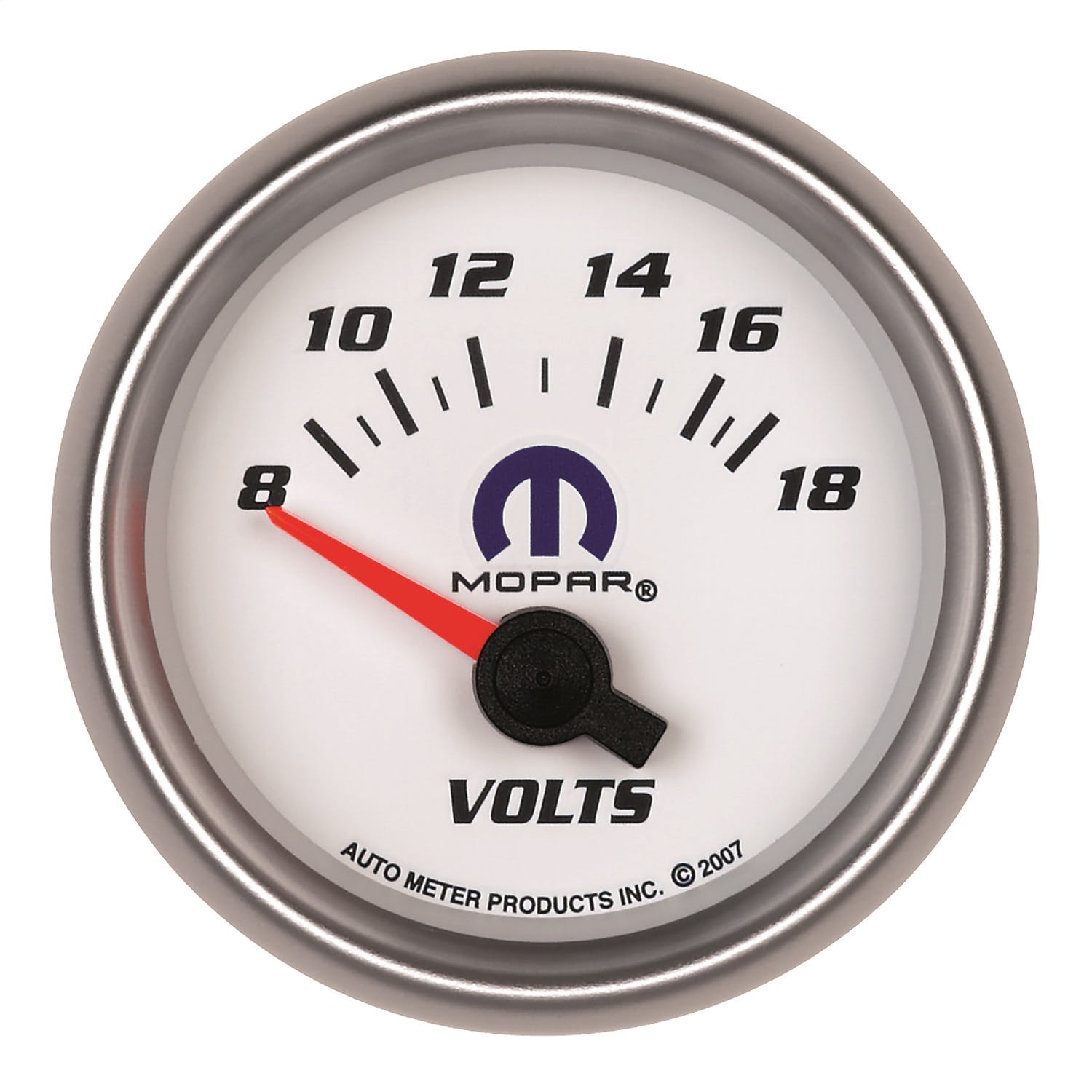 AutoMeter Products 880035 Mopar #77060050, 2-1/16 Voltmeter, 8-18V, SSE