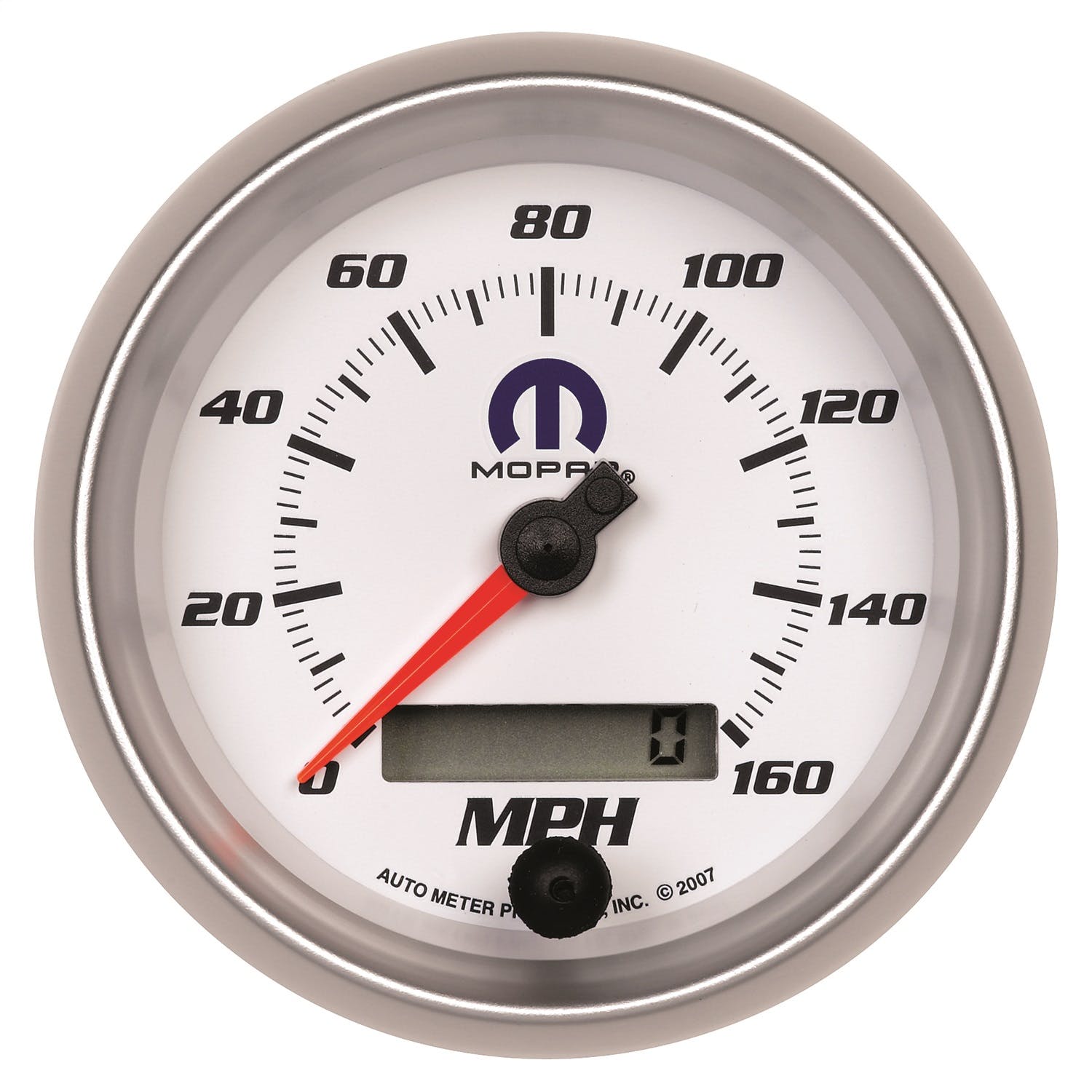 AutoMeter Products 880036 Mopar #77060054, 3-3/8 Speedo, 160 MPH, In-Dash