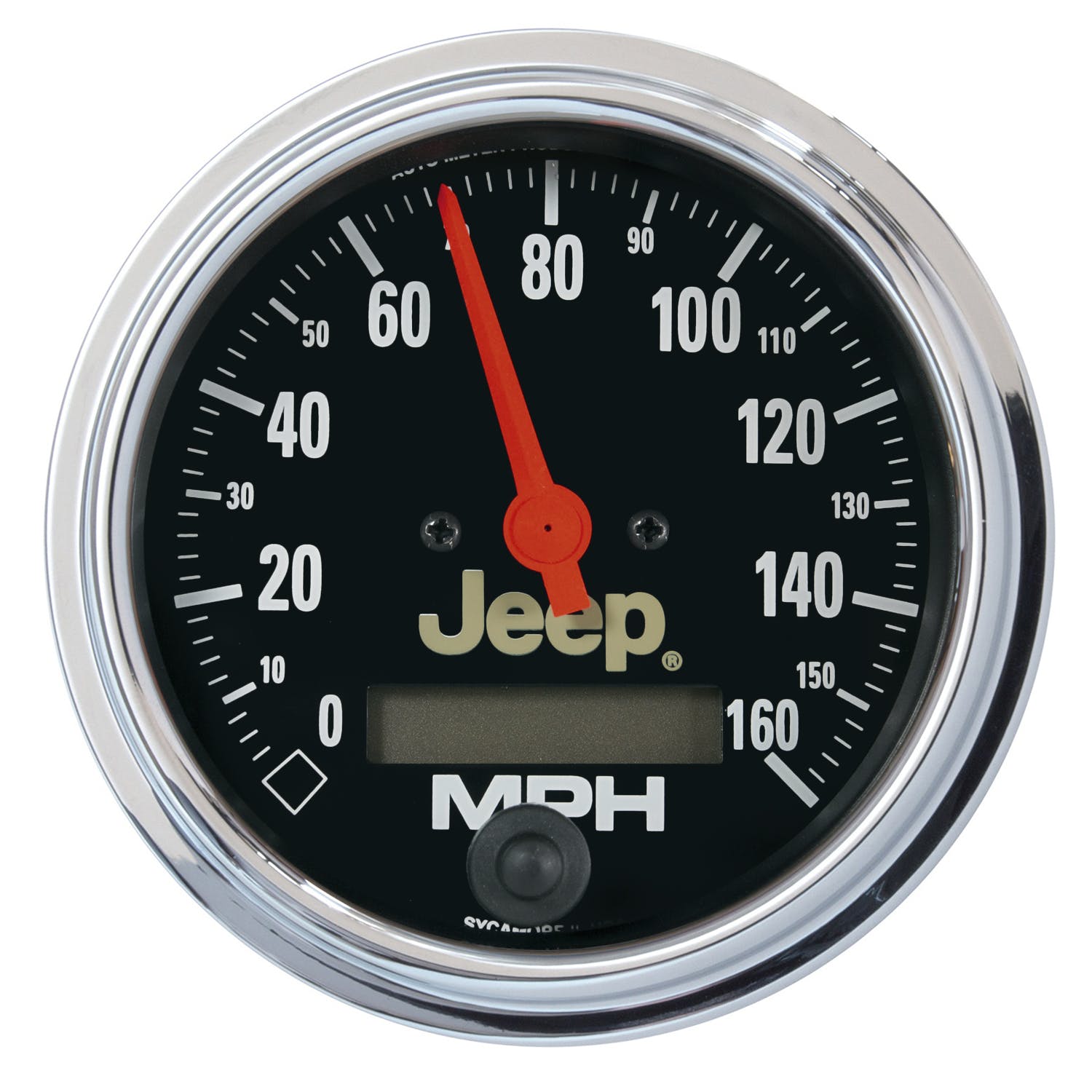 AutoMeter Products 880244 3-3/8 Electronic 160 Speedometer (like 2489)