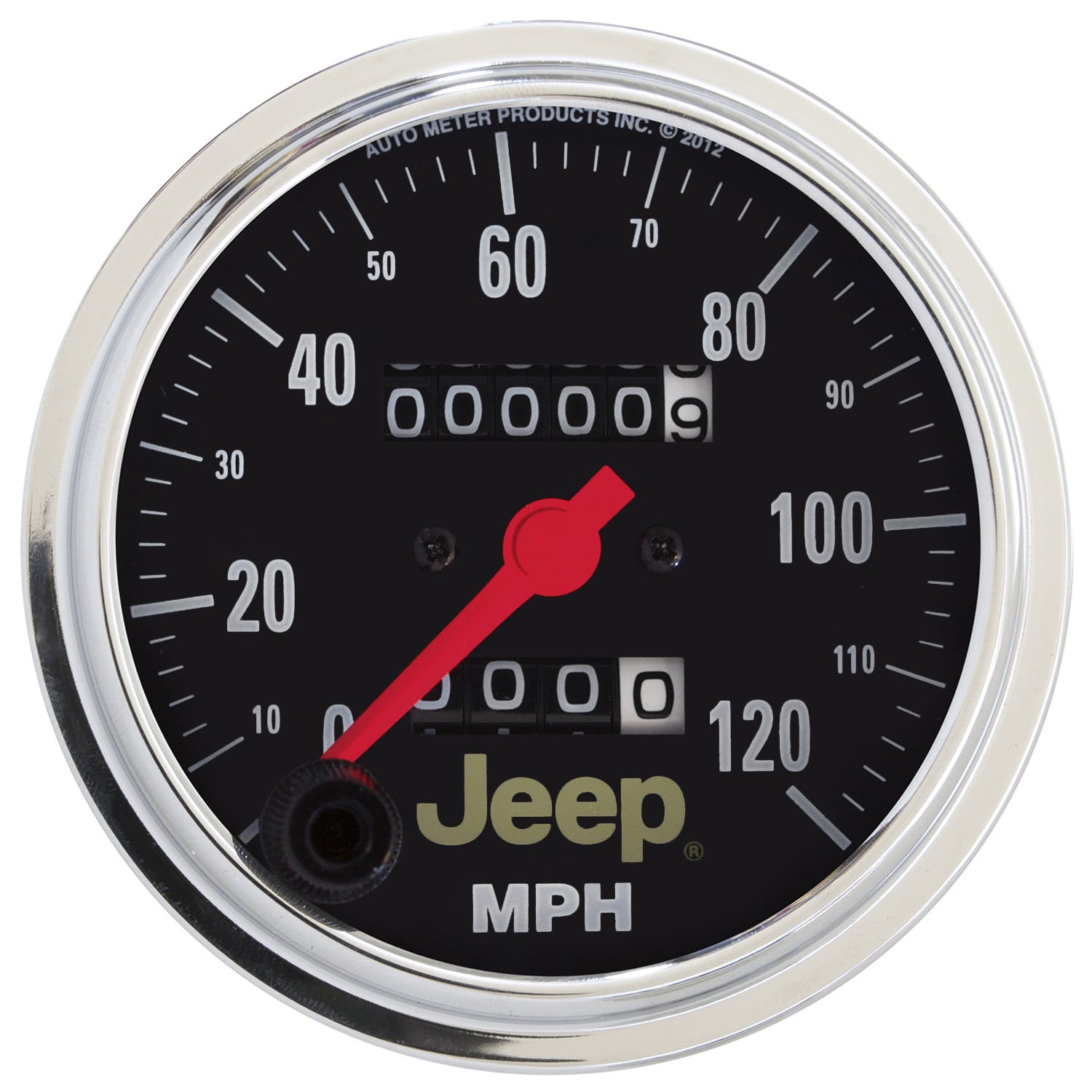 AutoMeter Products 880245 3-3/8 Mechanical 120 MPH Speedometer (like 2492)