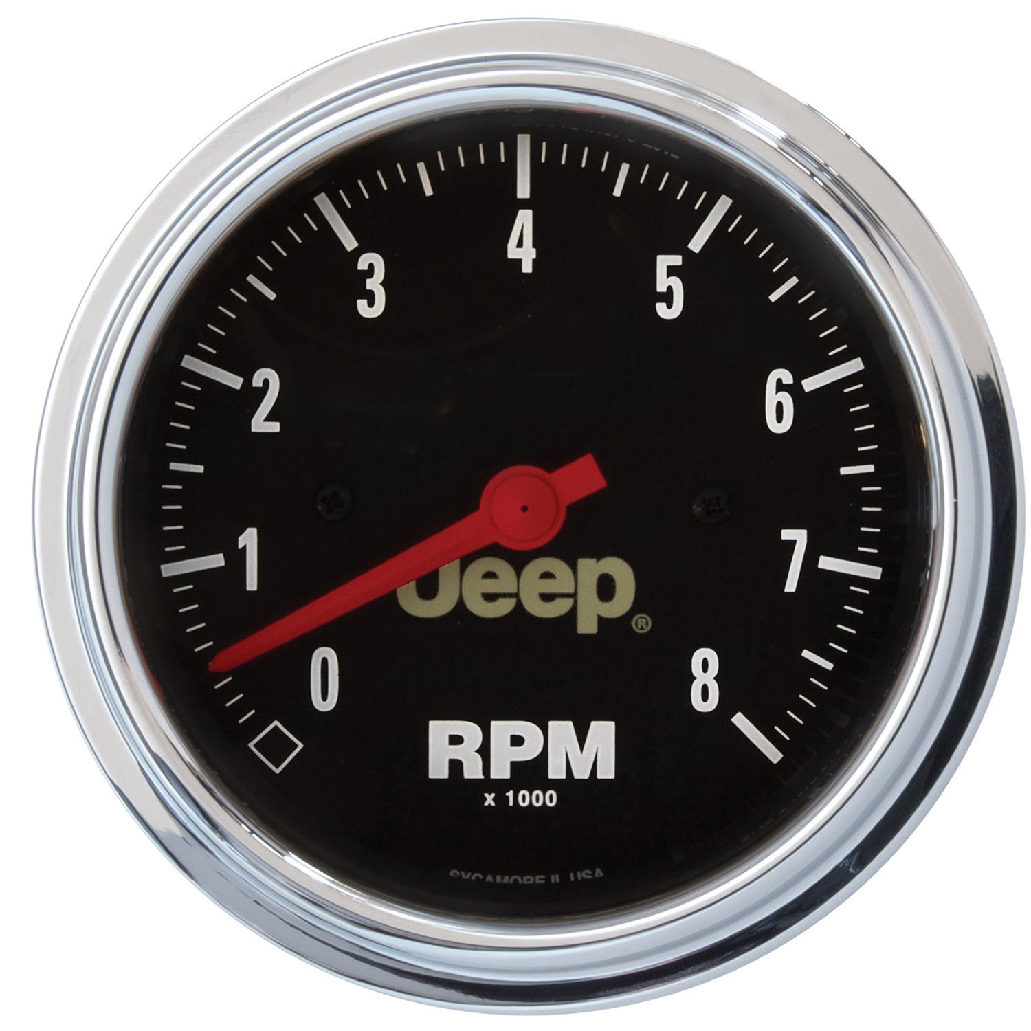 AutoMeter Products 880246 3-3/8 8K RPM Tachometer (like 2499)