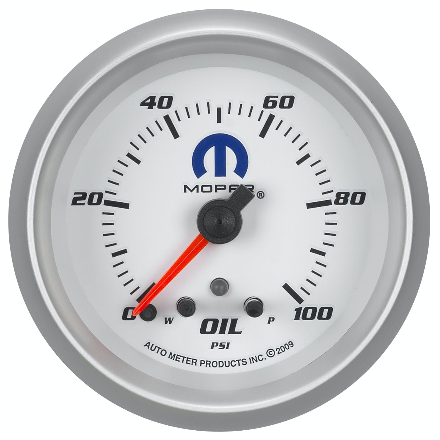 AutoMeter Products 880249 Mopar #P5155501, 2-5/8 Oil Press, 0-100 PSI,FSE