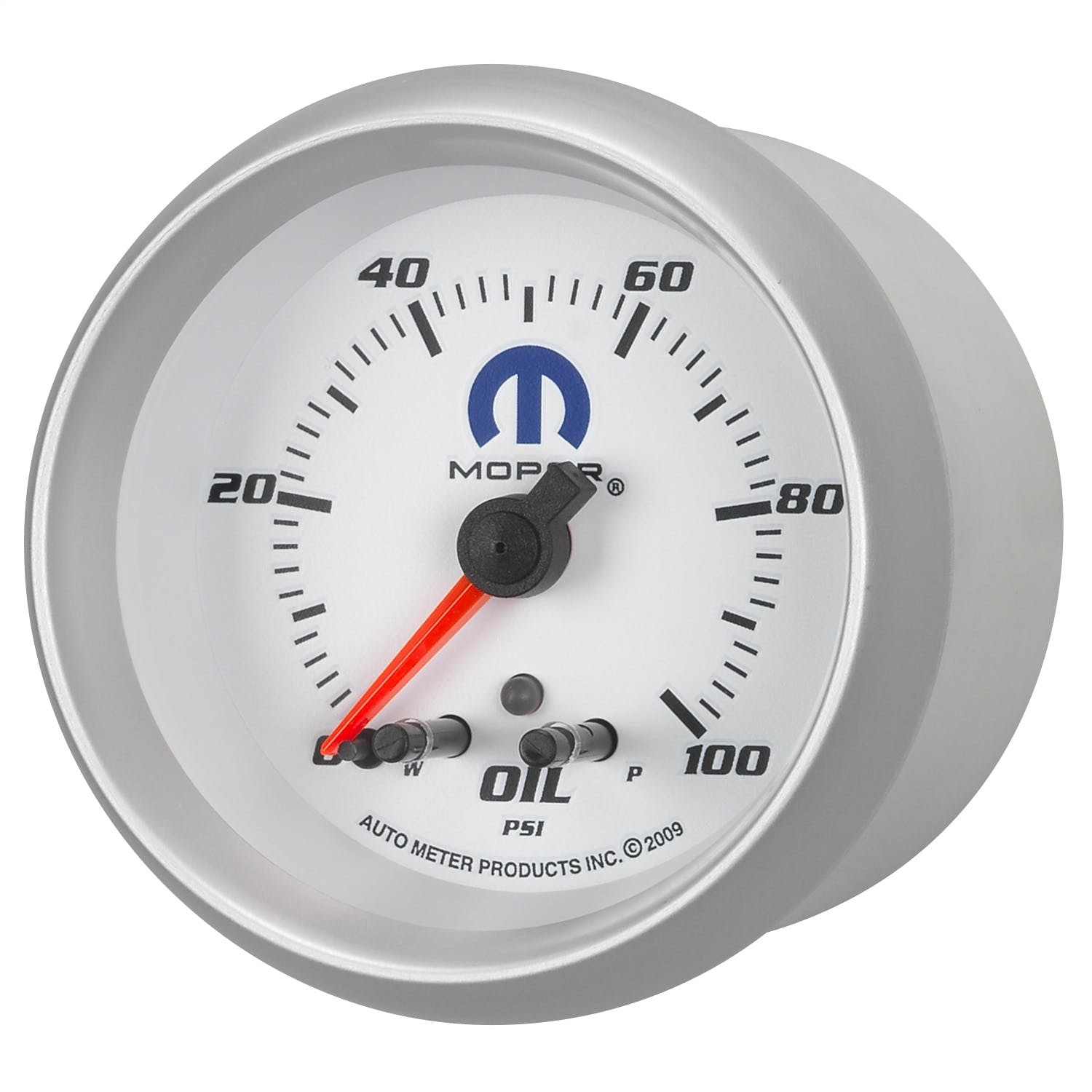 AutoMeter Products 880249 Mopar #P5155501, 2-5/8 Oil Press, 0-100 PSI,FSE