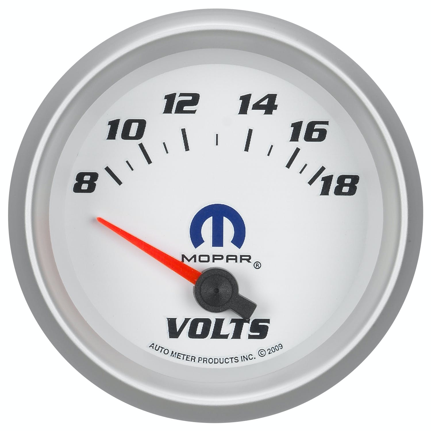 AutoMeter Products 880252 Mopar #P5155504, 2-5/8 Voltmeter, 8-18V, SSE