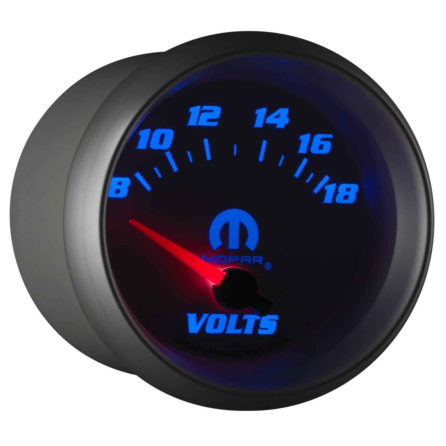 AutoMeter Products 880252 Mopar #P5155504, 2-5/8 Voltmeter, 8-18V, SSE